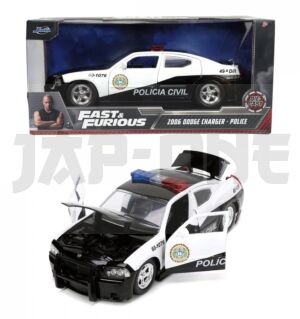 Fast &Amp; Furious - 2006 Dodge Charger Police - 1:24
