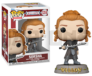 WILLOW - POP Movies N° 1314 - Sorsha avec Chase