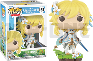 GENSHIN IMPACT - POP N° 161 - Lumine - Figurine Vinyl 9cm
