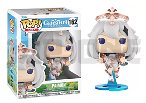 GENSHIN IMPACT - POP N° 162 - Paimon - Figurine Vinyl 9cm