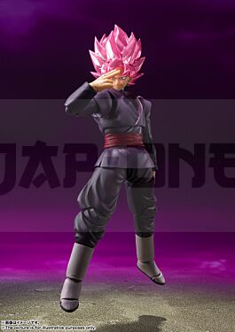 Dragon Ball Super - Ss Goku Black Rosé - Figura S.H. Figuarts 14Cm