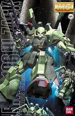 Gundam - Mg 1/100 Rms-106 Hi Zack - Model Kit