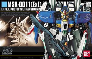Gundam - Hguc 1/144 Msa-0011 (Ext) Ex-S Gundam - Model Kit
