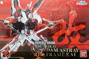 Gundam - Pg 1/60 Gundam Astray Red Frame Kai - Model Kit - 30Cm