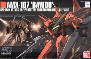 GUNDAM - HGUC AMX-107 Bawoo 1/144 - Model Kit