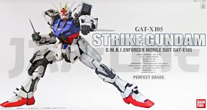 Gundam - Pg 1/60 Strike Gundam - Model Kit - 30Cm Reprod