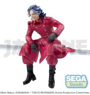 Tokyo Revengers Tv Taiju Shiba Pm Perching Figure 14 Cm