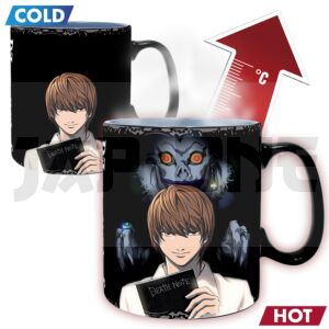 Death Note - Mug Heat Change - 460 Ml - Kira & L*