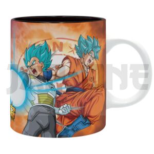 DRAGON BALL SUPER - Becher 320 ml - Saiyans Vs Freezer