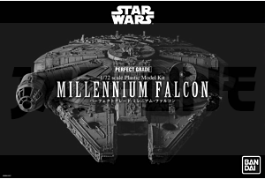 Star Wars - Millenium Falcon - Model Kit Perfect Grade 48Cm 