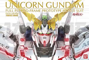 Gundam - Model Kit - Pg Unicorn Rx-0 1/60