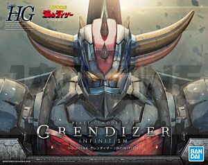Grendizer - Model Kit - Hg 1/144 - Infiniti - 20 Cm