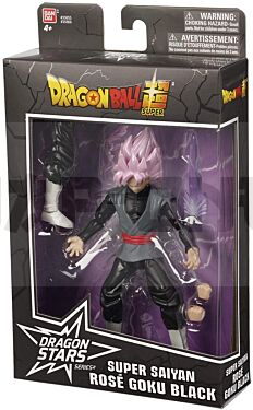 Dragon Ball - Goku Black Rosé Ss - Figure Dragon Stars 17Cm Serie 4