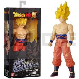 Dragon Ball - Ss Goku Battle Dam. - Figure Géante Limit Breaker 30Cm