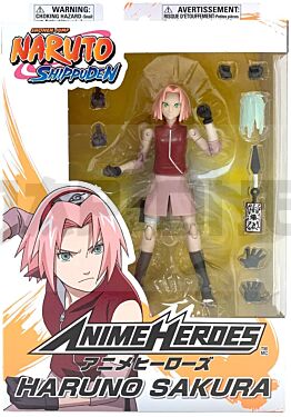 Naruto - Haruno Sakura - Figura Anime Heroes 17Cm