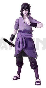 Naruto - Uchiha Sasuke Rinnegan 7Th Wave -Figur Anime Heroes 17Cm