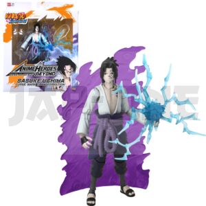 Naruto - Sasuke Avec Effet Transf. - Figure Anime Heroes Beyond 17Cm