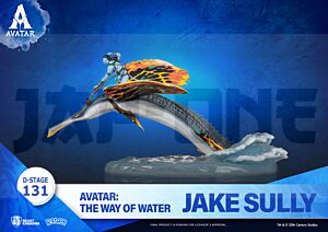 Avatar La Voie De L'Eau - Jake Sully - Diorama D-Stage 11Cm