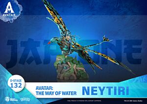 Avatar La Voie De L'Eau - Neytiri - Diorama D-Stage 15Cm