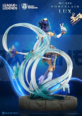 League Of Legends - Porcelain Lux - Figur Master Craft 42Cm