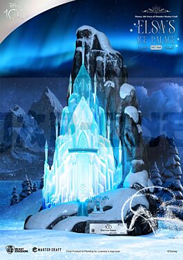 Disney 100 Years Of Wonder Figurine Master Craft Elsa'S Palace 46 Cm