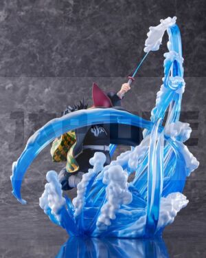 Demon Slayer: Kimetsu No Yaiba Figur 1/8 Giyu Tomioka Dx Ver. 29 Cm