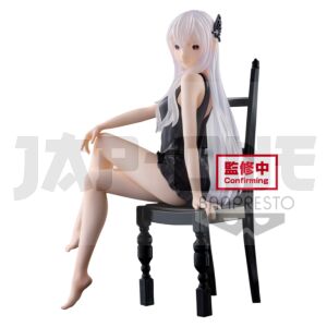 RE:ZERO - Echidna - Figur Relax Time 21cm