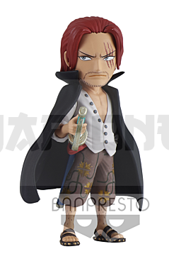 ONE PIECE - Shanks - Figure 7cm WCF