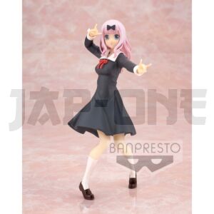 KAGUYA SAMA - Chika Fujiwara - Figure Banpresto 18cm
