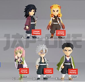 DEMON SLAYER - WCF Vol 5 - Assortment 5 Figurs 7cm
