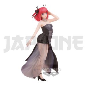 QUINTESSENTIAL QUINTUPLETS - Nino Nakano - Figura Banpresto 18cm