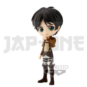 Attack On Titan - Qposket - Eren Yeager A - Figura 14Cm