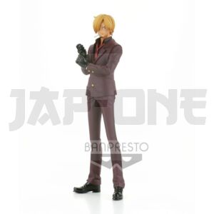ONE PIECE - Sanji - DXF Grandline Series Wanokuni - Figure 17cm