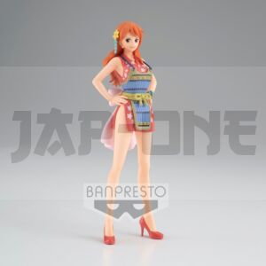 One Piece: DXF The Grandline Lady - Wanokuni Vol. 7 Nami PVC Figura