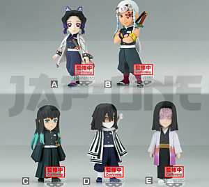 DEMON SLAYER - WCF Vol 6 - Assortiment 5 Figurs 7cm