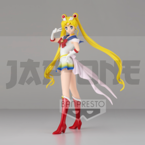 Pretty Guardian-Super Sailor Moon Vers.B-Figur Glitter&Glamous 23Cm