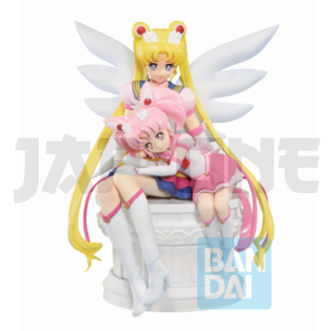Sailor Moon Sailor Guardians Eternal Sailor Moon Chibi Eternal Ichibansho Figura 14Cm