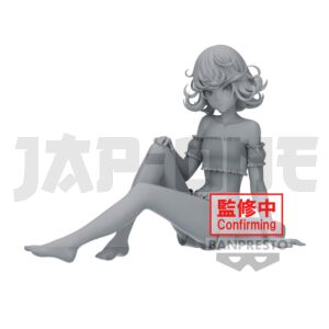 One Punch Man - Terrible Tornado - Figure Relax Time 10Cm