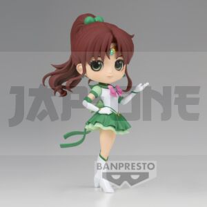 Sailor Moon Cosmos The Movie - Eternal Sailor Jupiter - Q Posket 14Cm