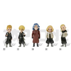 Tokyo Revengers - Wcf Seiyakessen 2 - Assortiments 12 Figures 7Cm