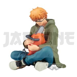 Chainsaw Man - Denji & Pochita - Figura Relax Time 9Cm