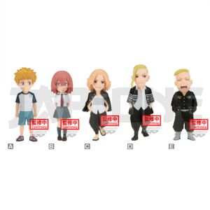 Tokyo Revengers - Wcf Battle Of August 3Rd - Assortiments 12 Fig. 7Cm