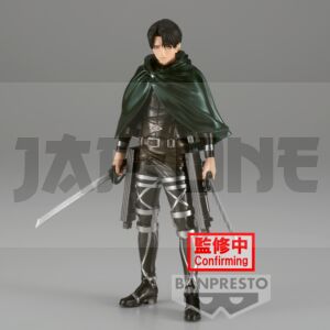 L'Attaque Des Titans - Levi - Figure 16Cm