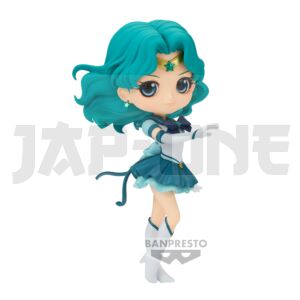 Sailor Moon Cosmos - Sailor Neptune - Q Posket 14Cm