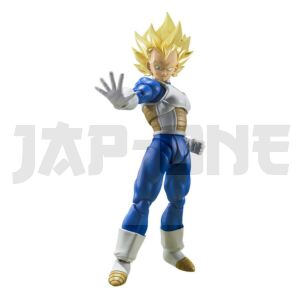 Dragon Ball Z - Super Sayan Vegeta - Figura S.H. Figuarts 14Cm