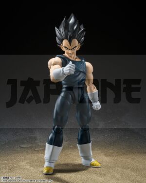 Dragon Ball - Vegeta 'Super Hero' - Figura S.H.Figuarts - 14Cm