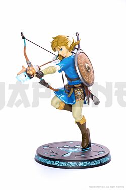The Legend Of Zelda Breath Of The Wild Figura Pvc Link 25 Cm