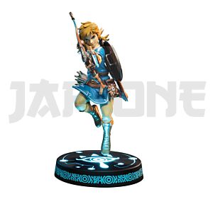 The Legend Of Zelda Breath Of The Wild Figura Pvc Link Collector'S Edition 25 Cm