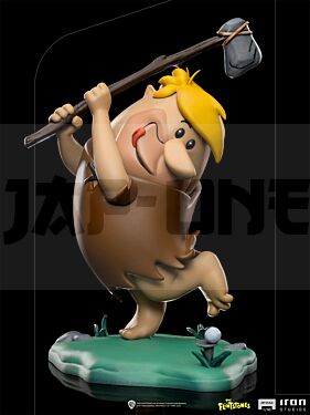 Les Pierrafeu - Barney Laroche - Figura Artscale 1/10 14Cm