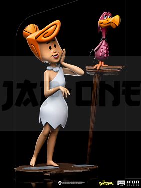 Les Pierrafeu Figura 1/10 Art Scale Wilma Pierrafeu 16 Cm